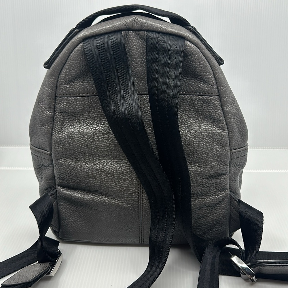 Marc Jacobs Gray Leather Backpack - image 4